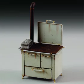 Royal Model 1:35 Vintage kitchen