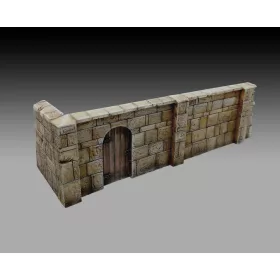 Royal Model 1:35 Wall section ruin