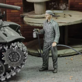 Royal Model 1:72 Soldier who paints - WWII