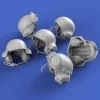 Royal Model 1:35 IDF Type 602 CVC helmets set