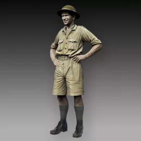 Royal Model 1:72 British Tommy