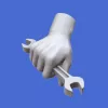 Royal Model 1:35 Assorted hands set No.4