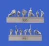 Royal Model 1:35 Assorted hands set No.4