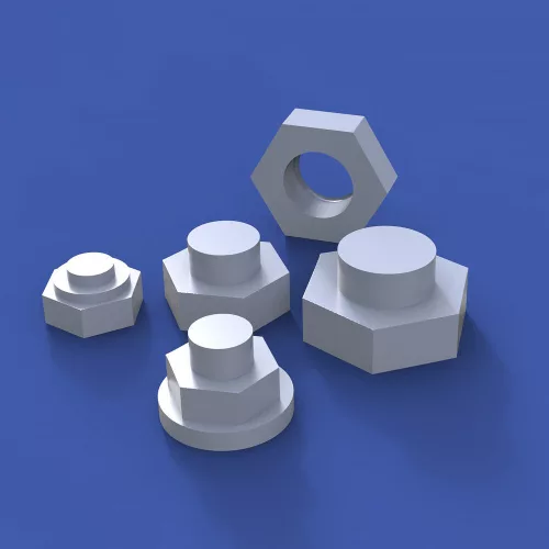Royal Model Assorted bolts No.2