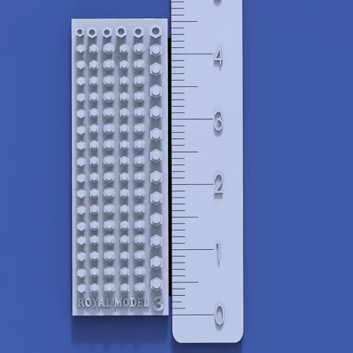 Royal Model Assorted bolts No.3