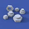Royal Model Assorted bolts No.3