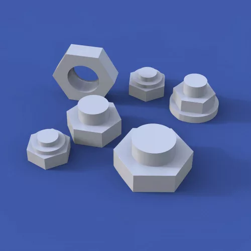 Royal Model Assorted bolts No.3