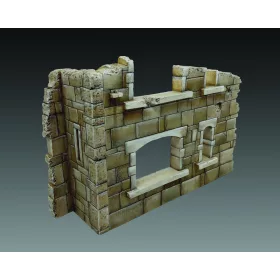 Royal Model 1:35 Ruined building section
