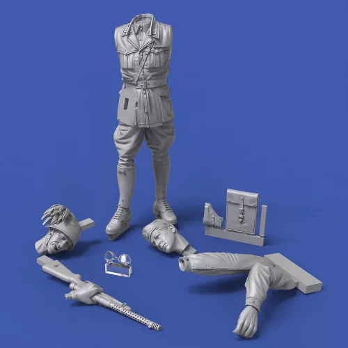 Royal Model Ufficiale Bersaglieri (75mm)