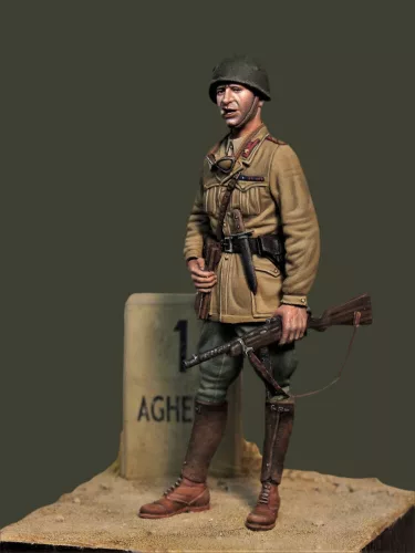 Royal Model Ufficiale Bersaglieri (75mm)