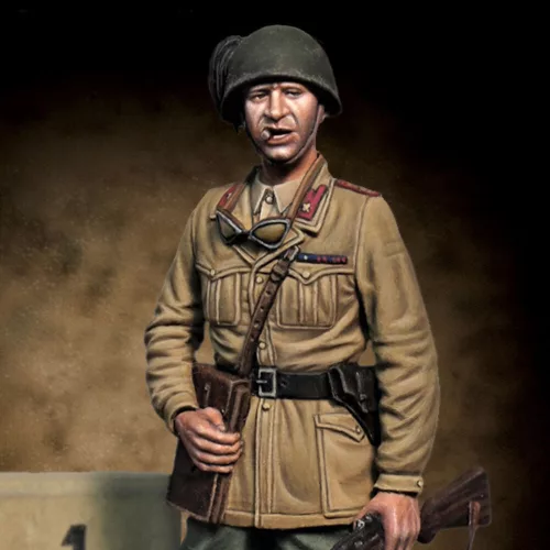 Royal Model Ufficiale Bersaglieri (75mm)