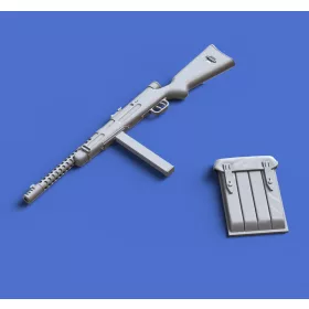 Royal Model 1:35 Beretta MAB 38 A- 6 pcs