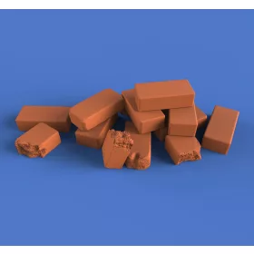 Royal Model 1:35 Fired Bricks - No. 1