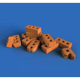 Royal Model 1:35 Fired Bricks - No. 2