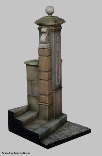 Royal Model 1:32 Base with column 'cm4x4'