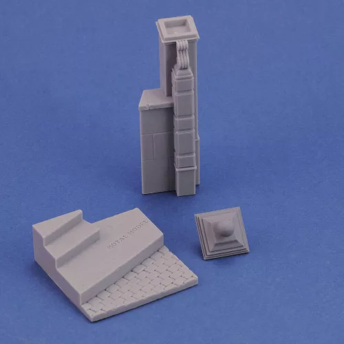 Royal Model 1:32 Base with column 'cm4x4'