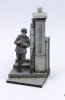 Royal Model German soldier eating - WWII (75 mm)