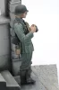 Royal Model German soldier eating - WWII (75 mm)