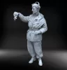 Royal Model 1:35 German tanker in winter dress with Tiger I Early cupola