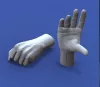 Royal Model 1:16 Assorted hands set No. 3