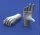Royal Model 1:16 Assorted hands set No. 3