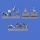 Royal Model 1:16 Assorted german hands set -WWII