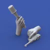 Royal Model 1:16 Assorted german hands set -WWII