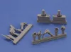 Royal Model 1:16 Assorted german hands set -WWII