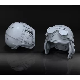 Royal Model 1:16 U.S. tanker helmets WWII - 2 pcs.