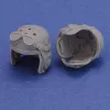 Royal Model 1:16 U.S. tanker helmets WWII - 2 pcs.