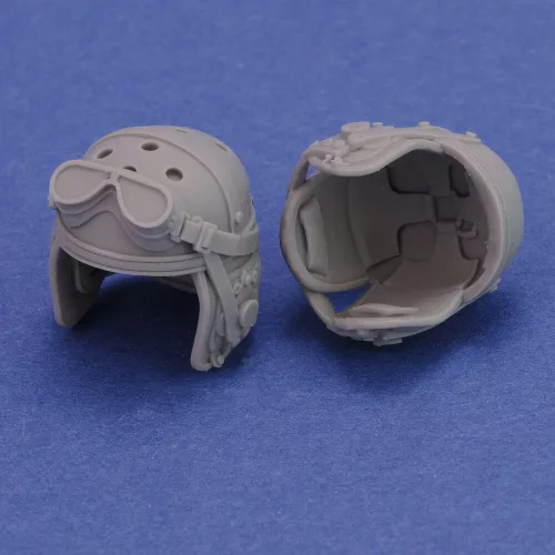 Royal Model 1:16 U.S. tanker helmets WWII - 2 pcs.