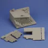 Royal Model 1:35 Mid orient ruin base 'cm9x9'