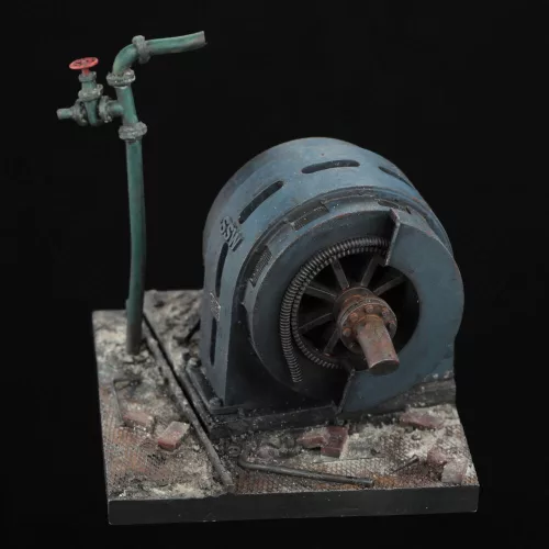 Royal Model 1:35 Stalingrad base 'cm5,5x5,5'