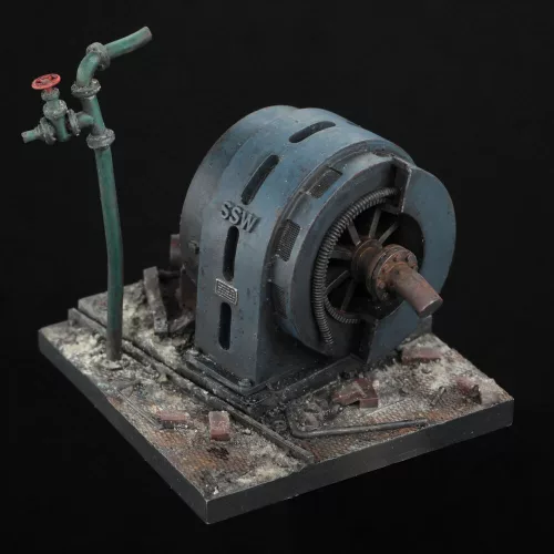Royal Model 1:35 Stalingrad base 'cm5,5x5,5'