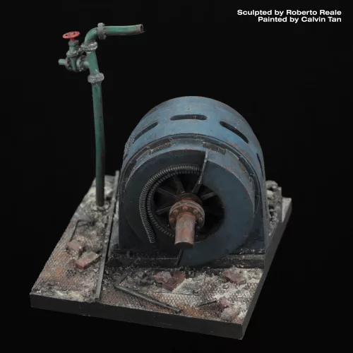 Royal Model 1:35 Stalingrad base 'cm5,5x5,5'