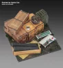Royal Model Base with 105 mm Ammo with Cases cm4x4