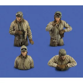 Royal Model 1:48 U.S. tank crew WWII