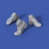 Royal Model 1:35 German infantry boots-various positions-WWII No.5