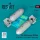 ResKit Models 1:24 AN-M58 bombs (500 lbs) for all USAF & RAF of WW2 & Korean War (2 pcs) (3D Printed)