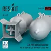 ResKit Models 1:24 AN-M58 bombs (500 lbs) for all USAF & RAF of WW2 & Korean War (2 pcs) (3D Printed)