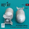 ResKit Models 1:24 MK.36 bombs (1000 lbs) for all US NAVY & RAF of WW2 & Korean War (2 pcs) (3D Printed)