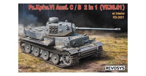 Revosys 1:35 Pz.kpfw.VI Ausf. c/b (vk36.01) w/interior