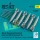 ResKit Models 1:32 Mk.82 thermally protected bombs with BSU-86 Snakeye II fins (6 pcs) (F-4, F-5, F-8, F-15, F-16, F-18, A-1, A-4, A-6, A-7, A-10, Kfir) (3D Printed)