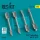 ResKit Models 1:32 R-73 missiles (4 pcs) (MiG-29, Su-27) (3D Printed)