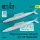 ResKit Models 1:32 450 gal wing fuel tanks with pylons for F-105 Thunderchief (2 pcs)