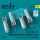 ResKit Models 1:32 OFAB-250-270 fragmentation/high explosive bombs (4 pcs) (MiG-21/23/27/29, Su-7/17/20/22/24/25/27) (3D Printed)