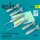 ResKit Models 1:32 M-117 GP bombs (early) with M131 fin (6 pcs) (F-105, F-111, A-4 ,F-4, F-5, F-104, F-100, A-1 Skyraider, B-52, Canberra) (3D Printed)