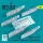 ResKit Models 1:32 Pylons for USAF A-7 Corsair II with MAU-12 Bomb Racks (3D Printed)