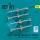 ResKit Models 1:32 AIM-7F Low Vis Sparrow III missiles (4 pcs) (F-4, F-5, F-15, F-16, F-14, F/A-18) (3D Printed)