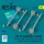 ResKit Models 1:32 AIM-9B Sidewinder missiles (4 pcs) (A-4, A-7, F-4D1, F-4, F-8, F-3H, F-11, F-86,F-100, F-104, F-105, Mirage III, Harrier) (3D Printed)